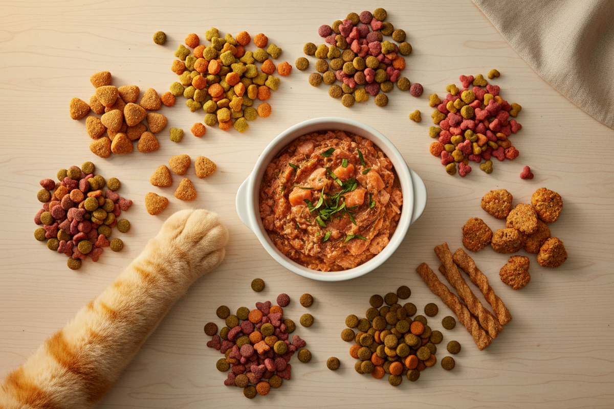 Cat Food & Treats