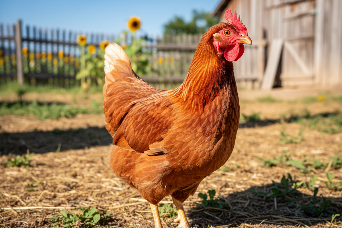 Chicken Food & Treats