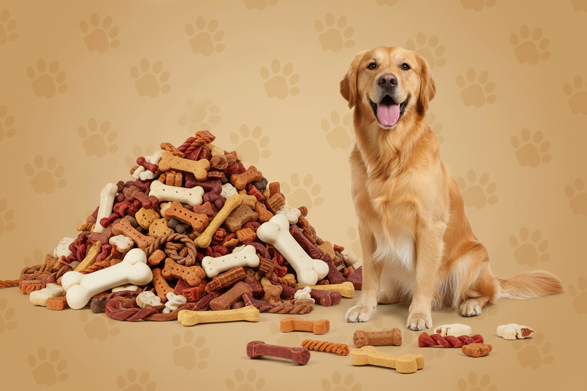 Dog Food & Treats